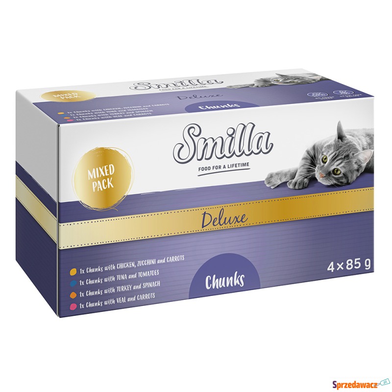 Smilla Deluxe kawałeczki w sosie,...