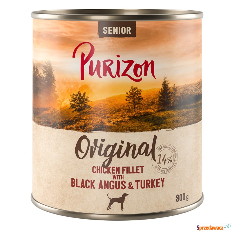 Purizon Original, 12 x 800 g  -...
