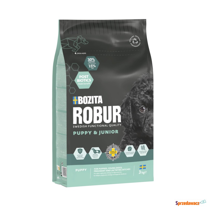 Bozita Robur Puppy & Junior, k...