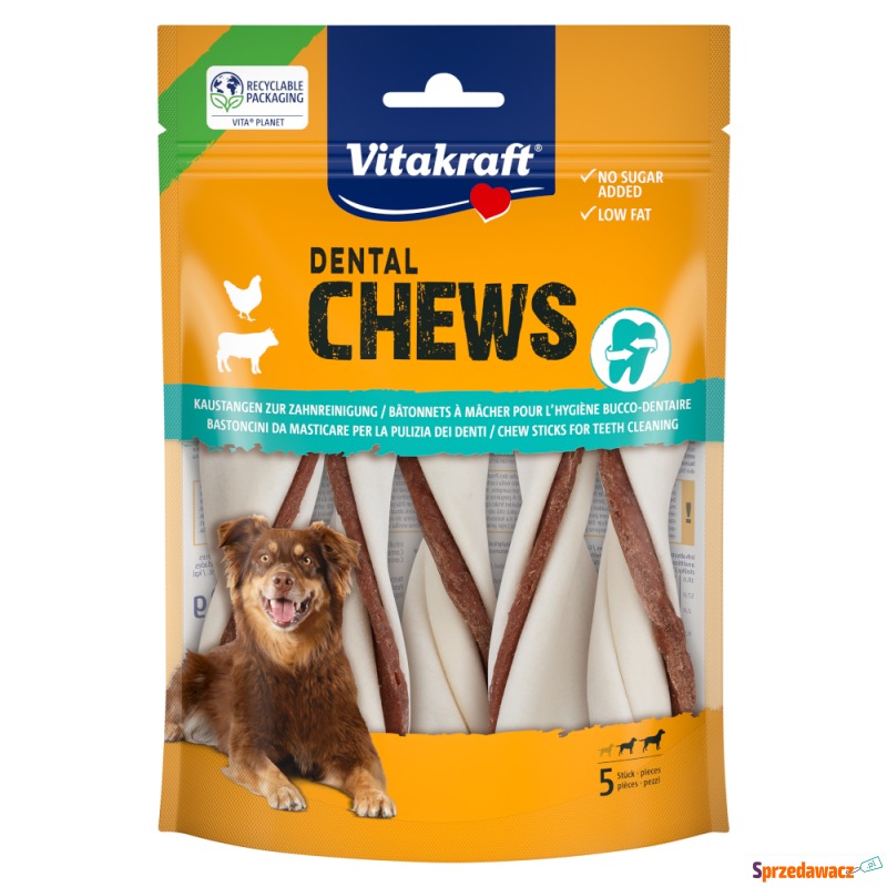 Vitakraft Dental Chews Twister,...