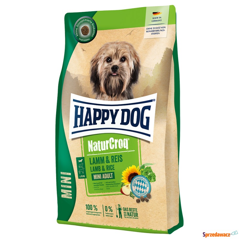 Happy Dog NaturCroq Mini Adult,...