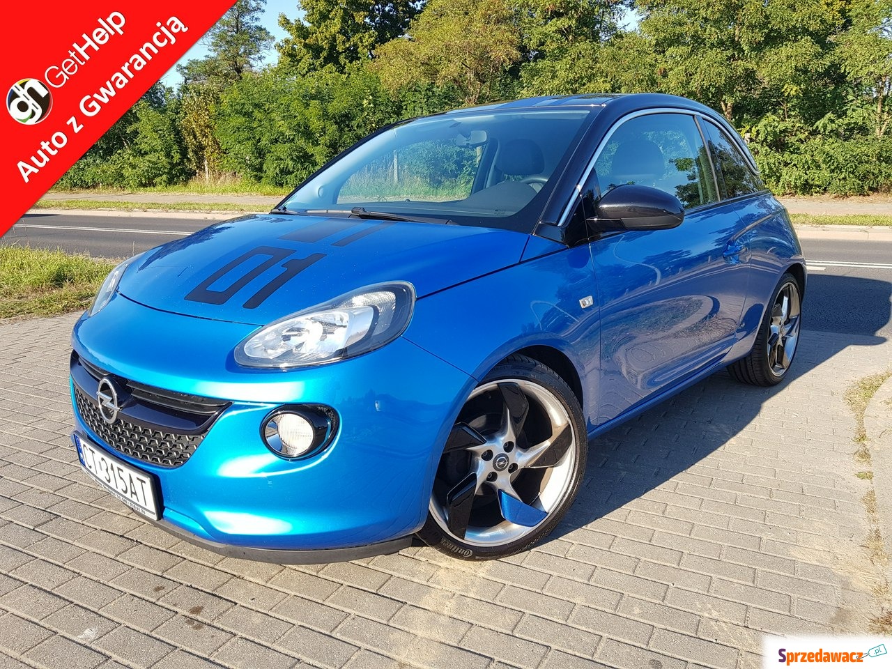 Opel Adam 2015