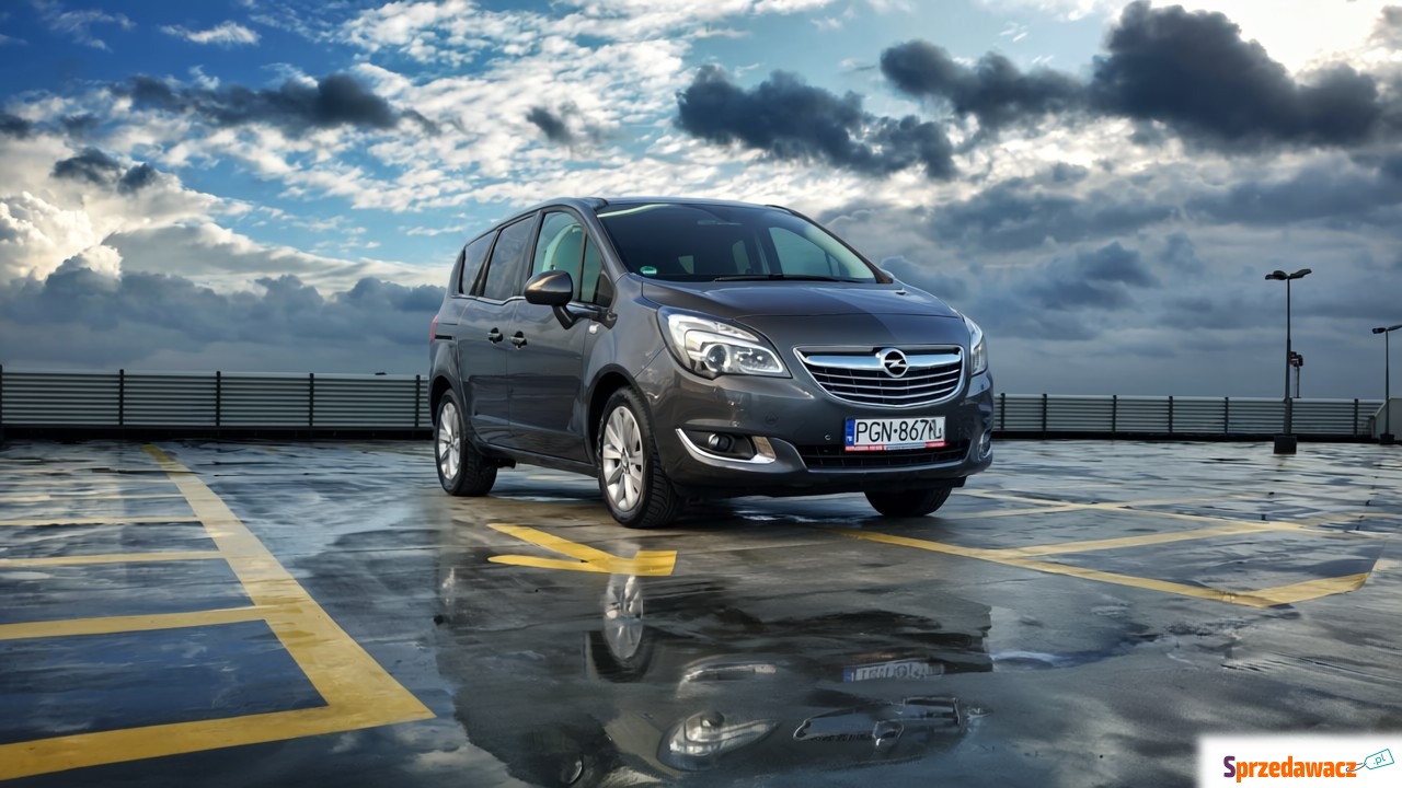 Opel Meriva 2016