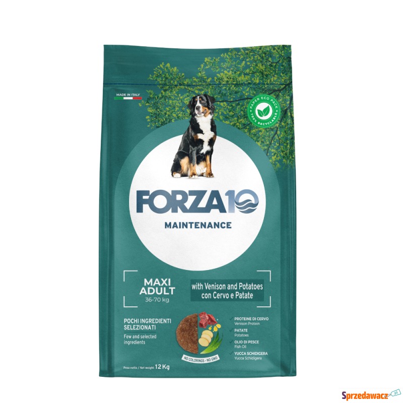 Forza10 Maintenance Maxi, dziczyzna...
