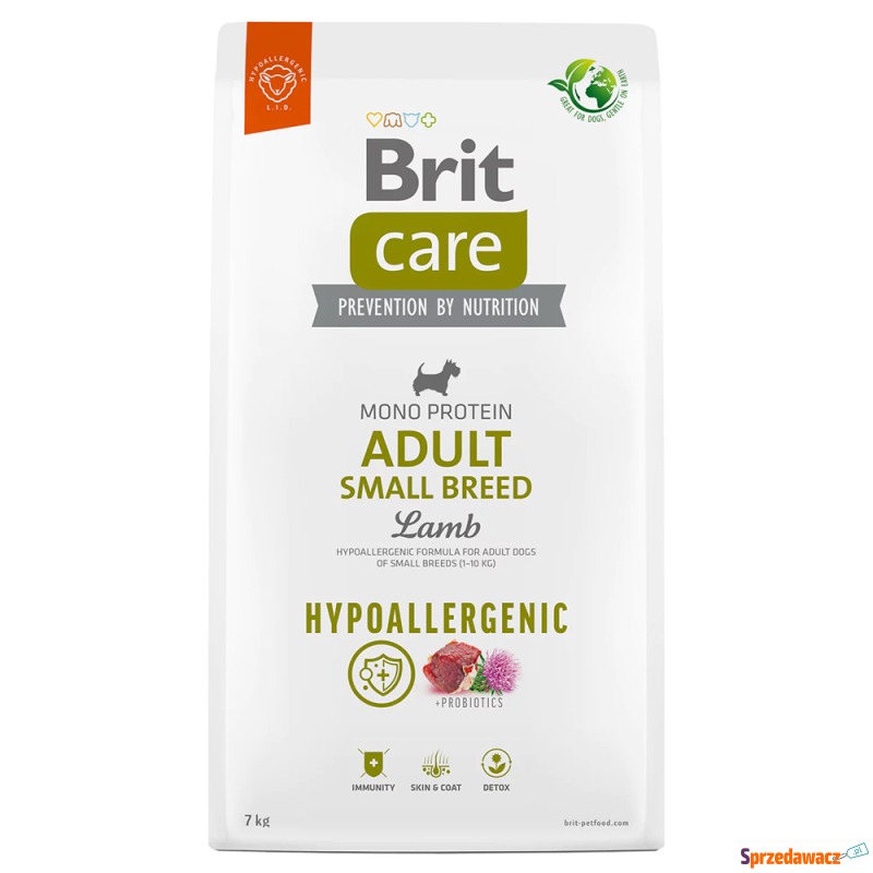 Brit Care Dog Hypoallergenic Adult...