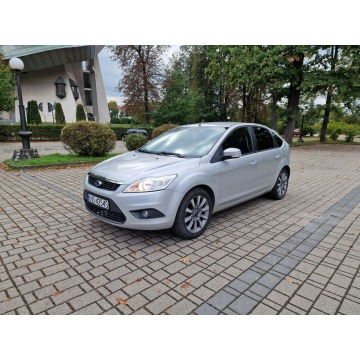 Ford Focus Mk2 1.8 125KM * niski przebieg * półskóra *