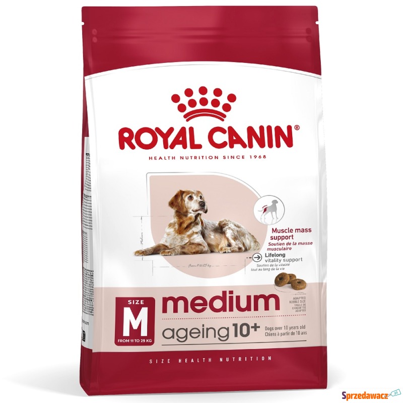 Royal Canin Medium Ageing 10+ - 3 kg - Karmy dla psów - Siedlce