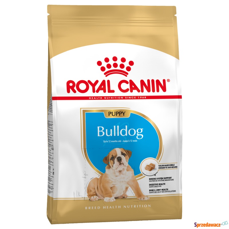 Royal Canin Bulldog Puppy - 2 x 12 kg - Karmy dla psów - Siedlęcin