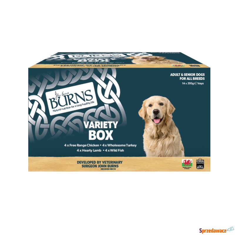 Burns Variety Box, mokra karma dla psa - Wybór... - Karmy dla psów - Rzeszów