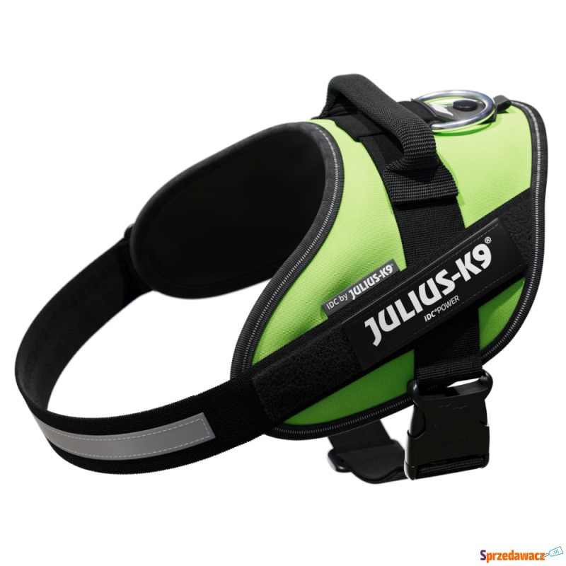 Julius-K9 IDC® Power Neon Green szelki dla psa... - Smycze i obroże - Skarżysko-Kamienna