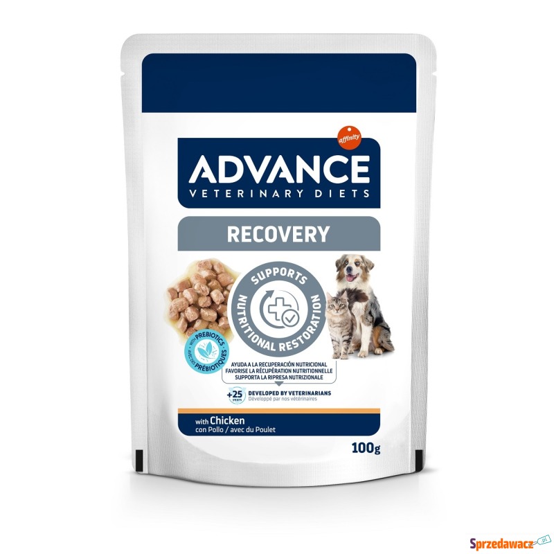 Advance Veterinary Diets Recovery Mini - 22 x... - Karmy dla psów - Skarżysko-Kamienna