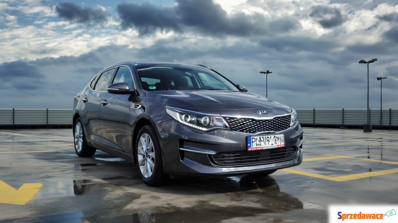 Kia Optima  Kombi 2018,  2.0 benzyna, automat - Na sprzedaż za 69 900 zł - Gniezno