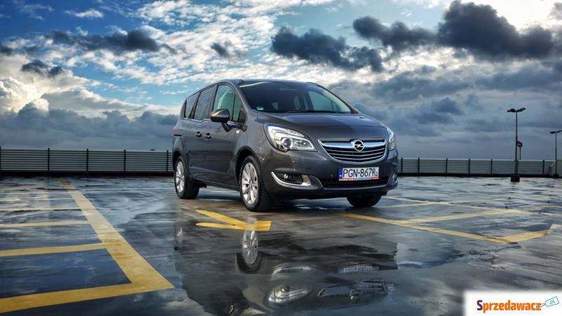 Opel Meriva  Hatchback 2016,  1.4 benzyna - Na sprzedaż za 35 900 zł - Gniezno