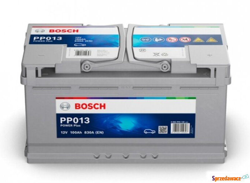 Akumulator 100Ah 830A EN Bosch...