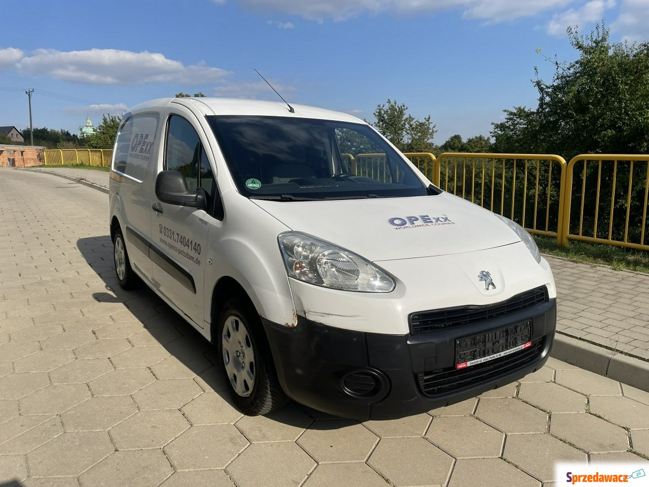 Peugeot Partner 2015