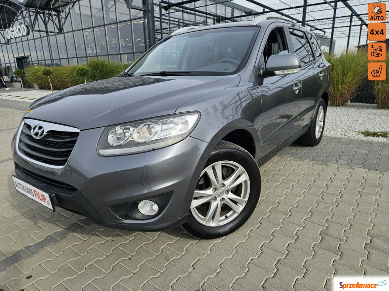 Hyundai Santa Fe - 2.0 150 km...