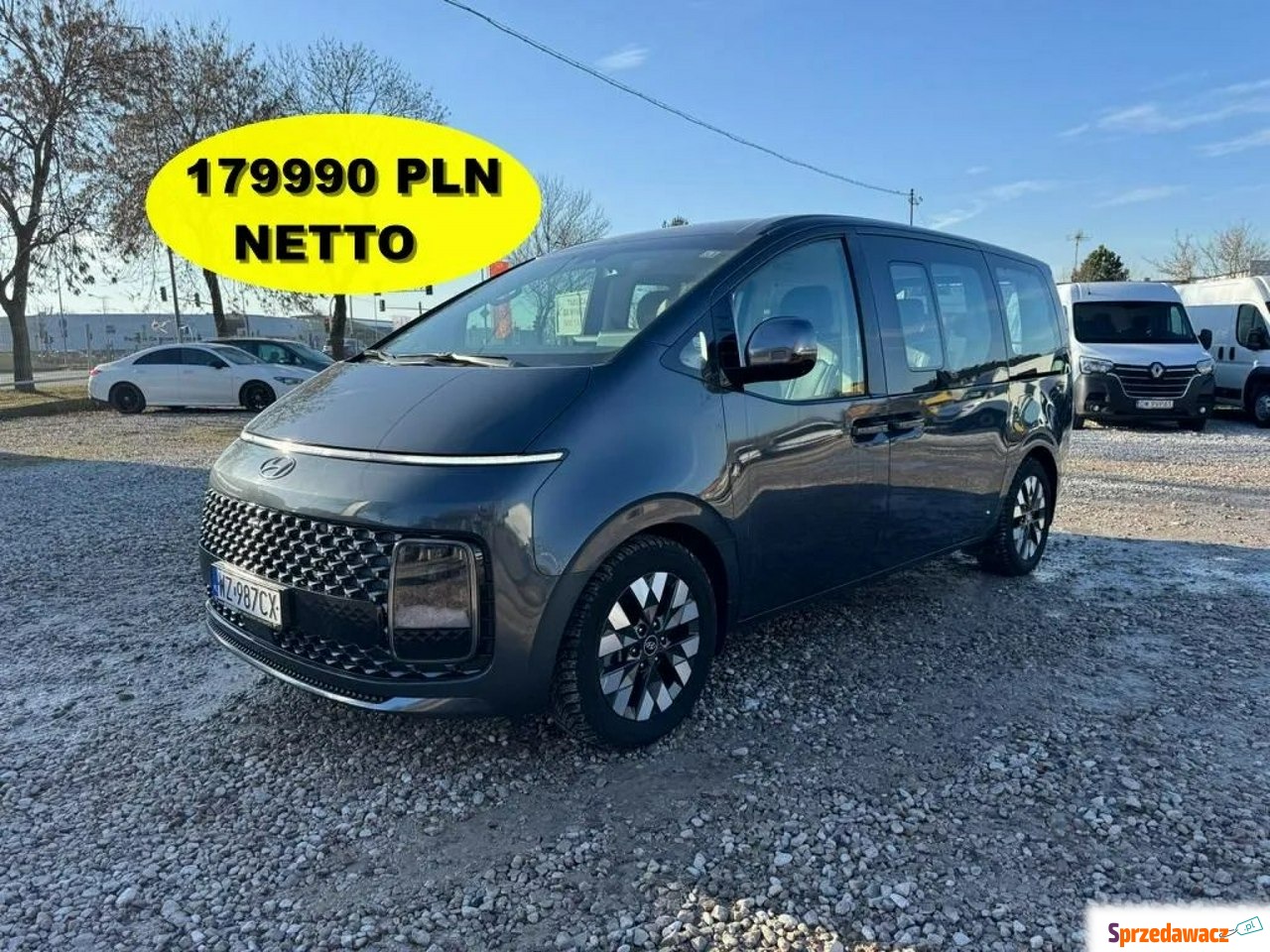 Hyundai Staria pierwszy egzemplarz...