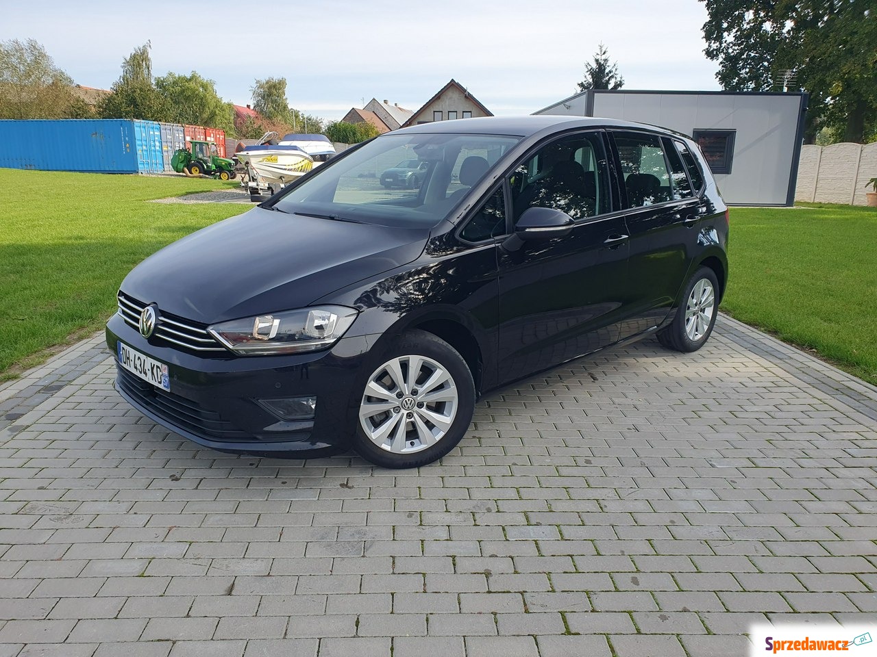 Volkswagen Golf Sportsvan 2014