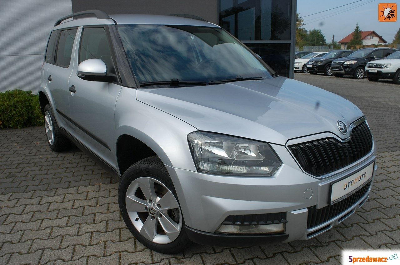 Skoda Yeti 2014