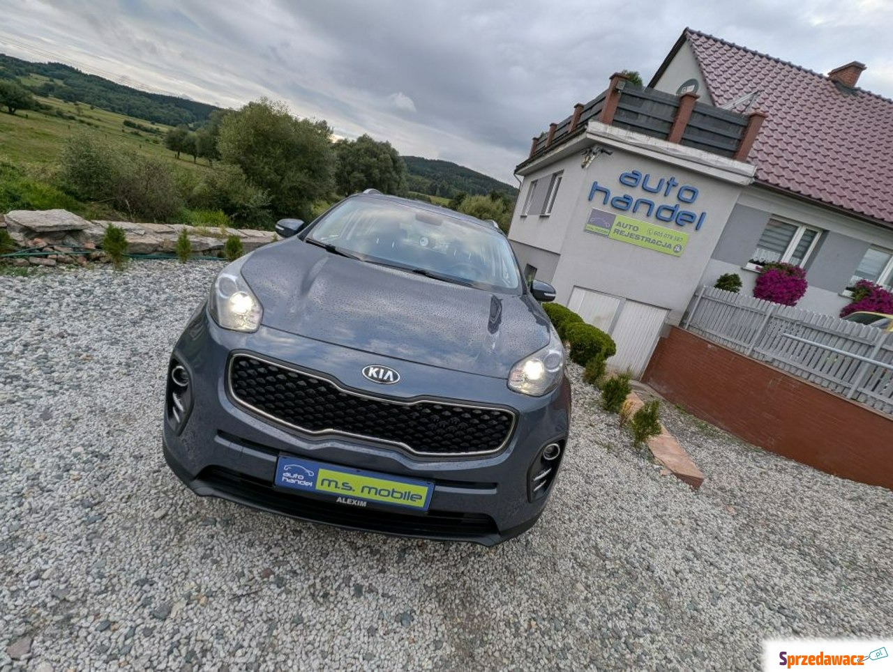 Kia Sportage - 4x4, Kamera cofania