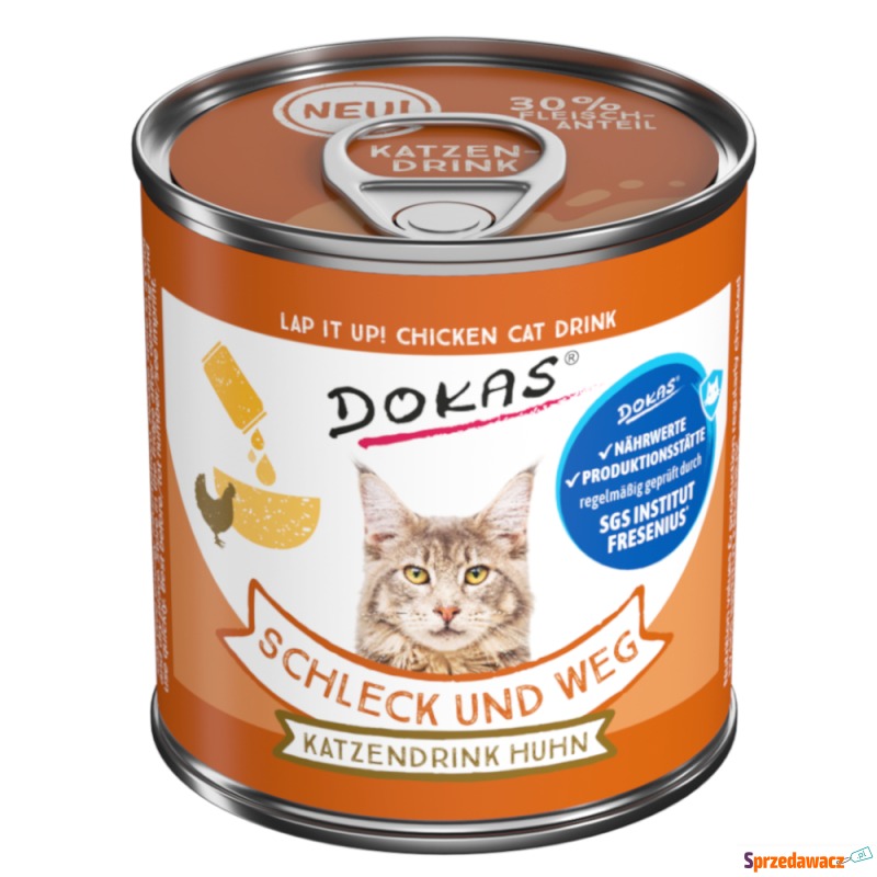 Dokas Schleck und Weg napój dla...