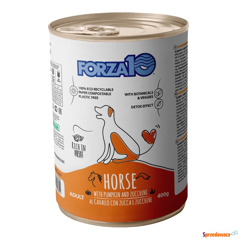 Forza 10 Maintenance, konina z...