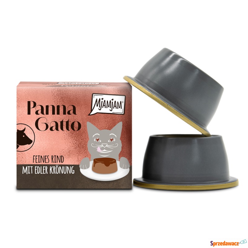 MjAMjAM Panna Gatto, 2 x 80 g -...