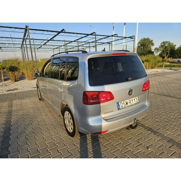 Volkswagen Touran  Minivan/Van 2011,  1.4 benzyna - Na sprzedaż za 19 900 zł - Strzegom - zdjęcie 2