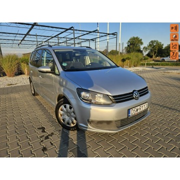Volkswagen Touran - 1.4 140 Km Klimatronik, 7 osobowy, Parktronik, Hak