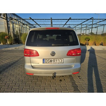 Volkswagen Touran  Minivan/Van 2011,  1.4 benzyna - Na sprzedaż za 19 900 zł - Strzegom - zdjęcie 6