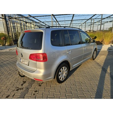Volkswagen Touran  Minivan/Van 2011,  1.4 benzyna - Na sprzedaż za 19 900 zł - Strzegom - zdjęcie 3