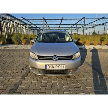 Volkswagen Touran  Minivan/Van 2011,  1.4 benzyna - Na sprzedaż za 19 900 zł - Strzegom - zdjęcie 5