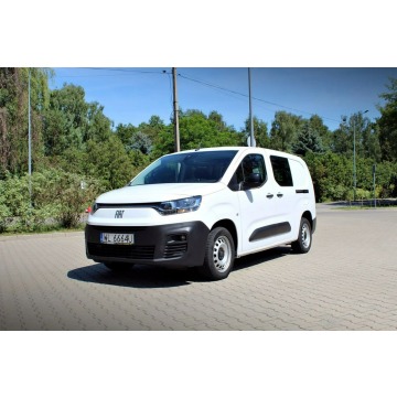 Fiat Doblo 2023,  1.5 diesel - Na sprzedaż za 61 488 zł - Łomianki - zdjęcie 4