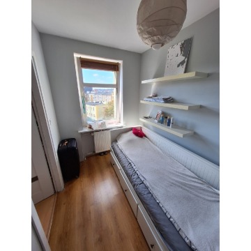 Mieszkanie dwupokojowe Wrocław - Krzyki,   38 m2, 4 piętro - Do wynajęcia - zdjęcie 3