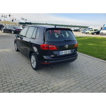 Volkswagen Golf Sportsvan  Hatchback 2014,  1.6 diesel - Na sprzedaż za 29 500 zł - Strobice - zdjęcie 4