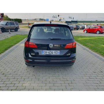 Volkswagen Golf Sportsvan  Hatchback 2014,  1.6 diesel - Na sprzedaż za 29 500 zł - Strobice - zdjęcie 7