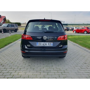 Volkswagen Golf Sportsvan  Hatchback 2014,  1.6 diesel - Na sprzedaż za 29 500 zł - Strobice - zdjęcie 8