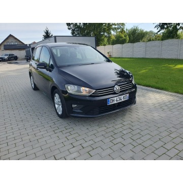 Volkswagen Golf Sportsvan  Hatchback 2014,  1.6 diesel - Na sprzedaż za 29 500 zł - Strobice - zdjęcie 9