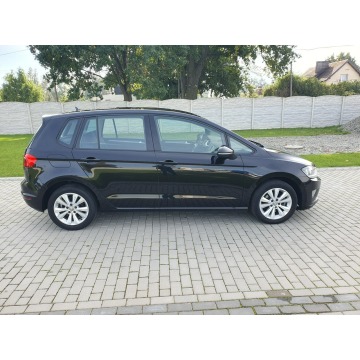 Volkswagen Golf Sportsvan  Hatchback 2014,  1.6 diesel - Na sprzedaż za 29 500 zł - Strobice - zdjęcie 10
