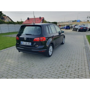 Volkswagen Golf Sportsvan  Hatchback 2014,  1.6 diesel - Na sprzedaż za 29 500 zł - Strobice - zdjęcie 11