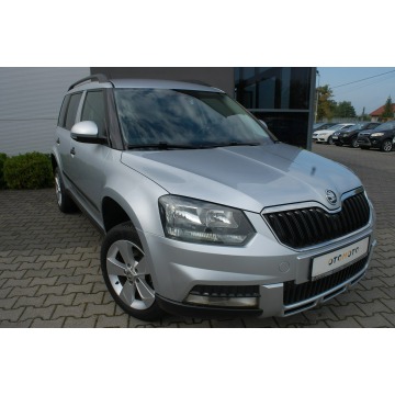 Skoda Yeti  Hatchback 2014,  1.2 benzyna - Na sprzedaż za 26 900 zł - Dębica - zdjęcie 9