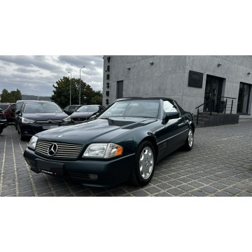 Mercedes SL 500 - 500 SL Cabrio Aut. Klimatyzacja Jasne Skóry El. dach El. fotele
