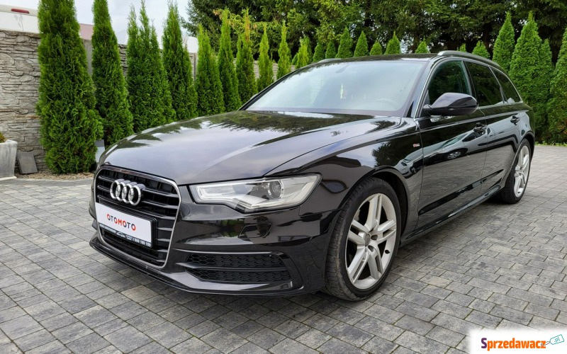 Audi A6  Kombi 2014,  3.0 diesel, automat - Na sprzedaż za 54 900 zł - Jatutów