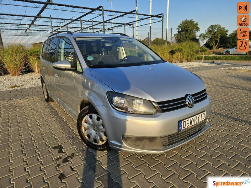 Volkswagen Touran  Minivan/Van 2011,  1.4 benzyna - Na sprzedaż za 19 900 zł - Strzegom