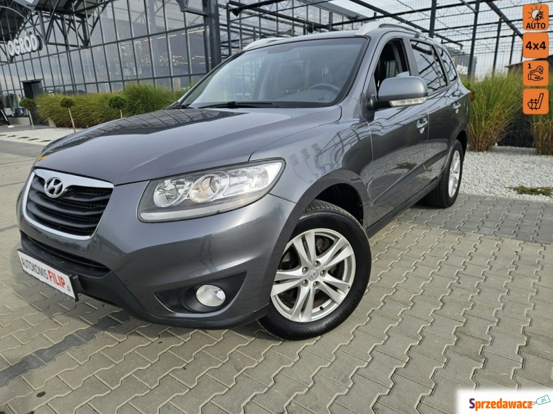 Hyundai Santa Fe  SUV 2013,  2.0 diesel - Na sprzedaż za 31 900 zł - Strzegom