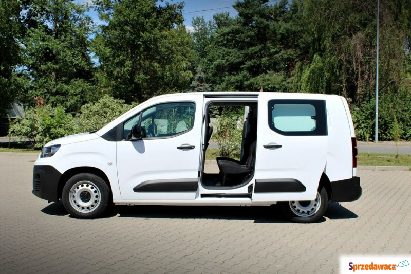 Fiat Doblo 2023,  1.5 diesel - Na sprzedaż za 61 488 zł - Łomianki