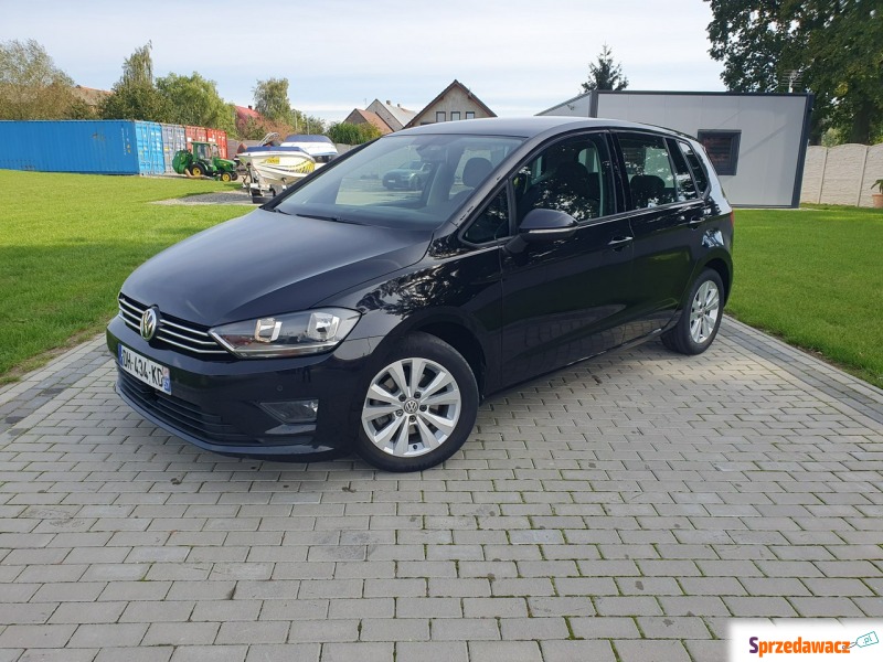 Volkswagen Golf Sportsvan  Hatchback 2014,  1.6 diesel - Na sprzedaż za 29 500 zł - Strobice