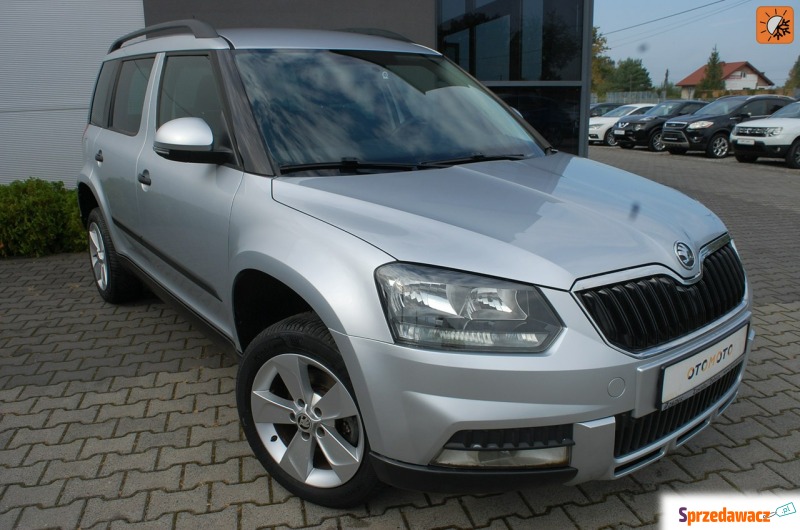 Skoda Yeti  Hatchback 2014,  1.2 benzyna - Na sprzedaż za 26 900 zł - Dębica
