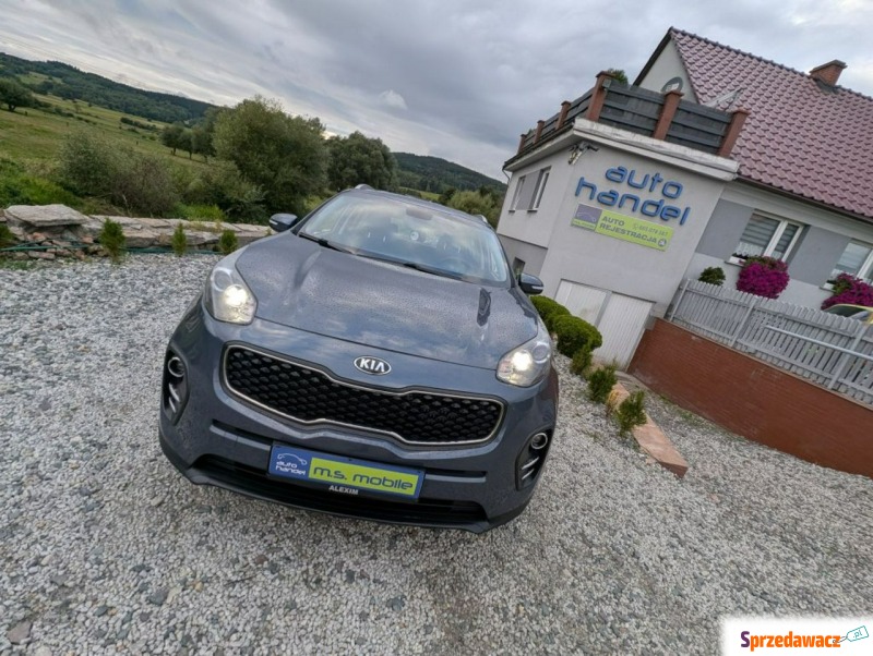Kia Sportage  SUV 2016,  2.0 diesel - Na sprzedaż za 53 900 zł - Kamienna Góra