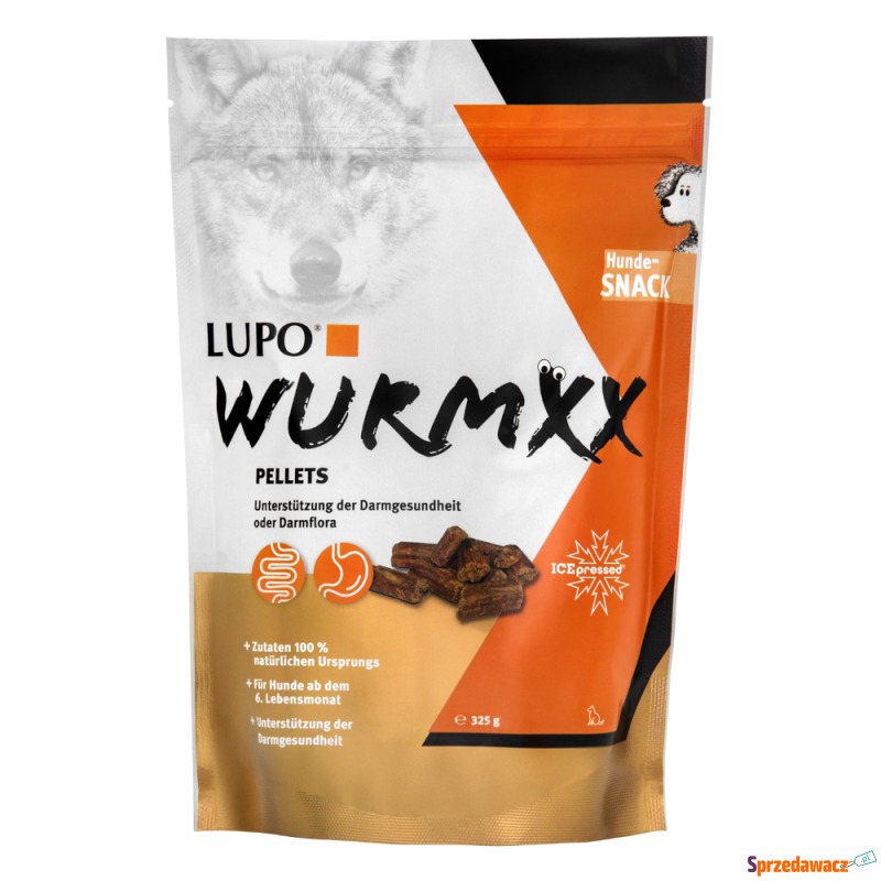 Lupo WURMXX - 325 g - Przysmaki dla psów - Żnin